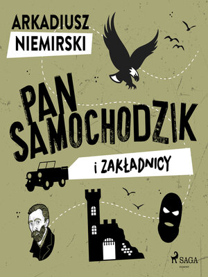 cover image of Pan Samochodzik i zakładnicy